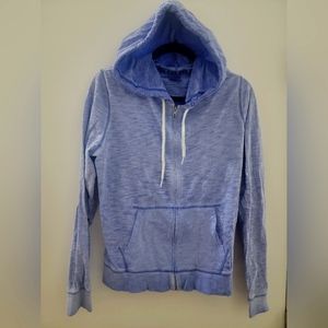 PINK Lightweight zip-up sweatshirt hoodie NWOT